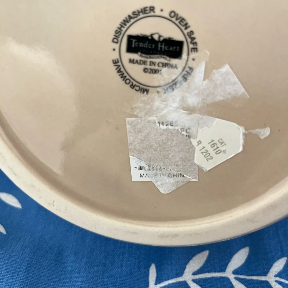 Vintage Tender Heart Treasure Pitcher - Picture 6 of 8